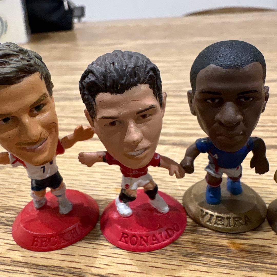 サッカー選手フィギュア 5体セット
