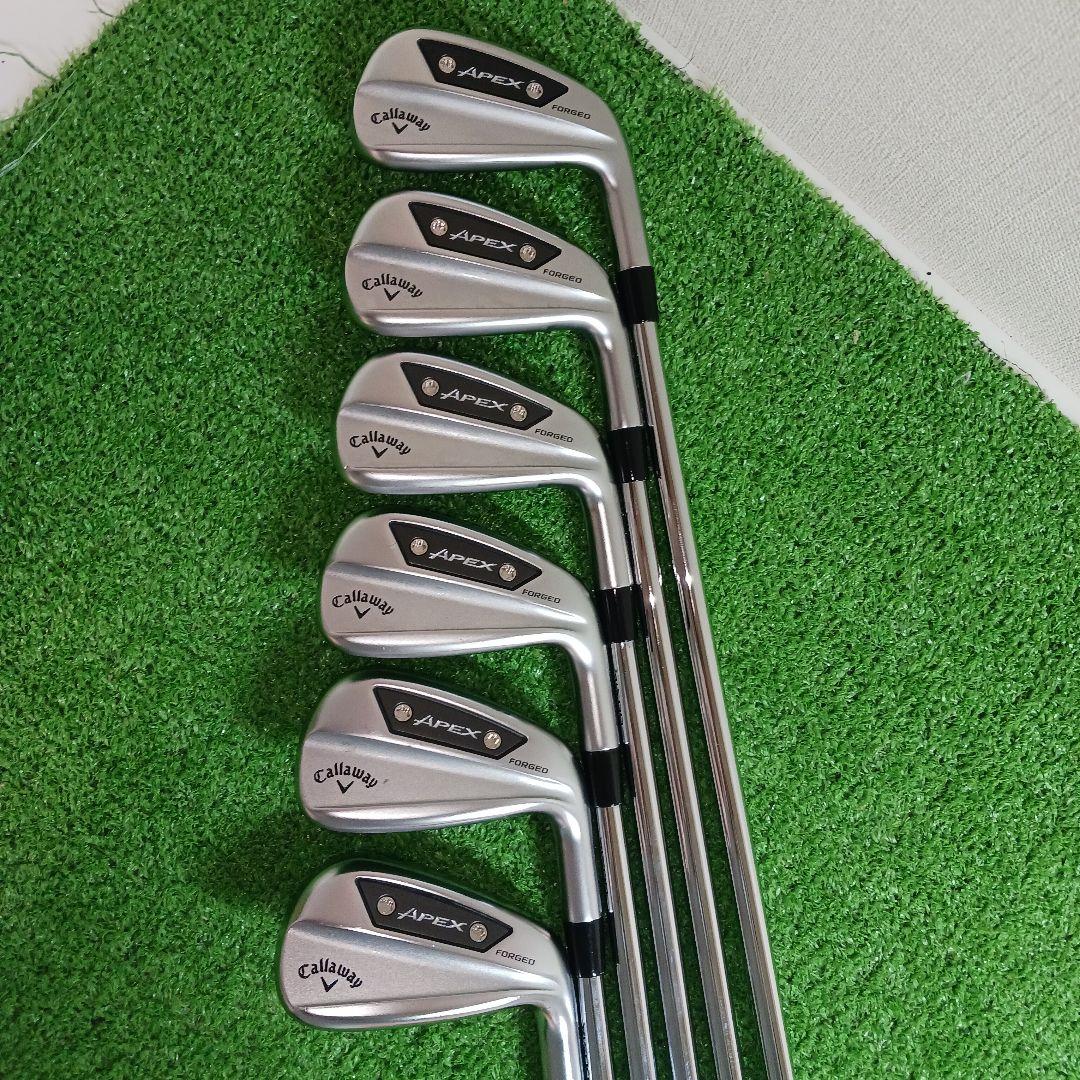Callaway Apex Forged AI200 アイアン 6本【142】