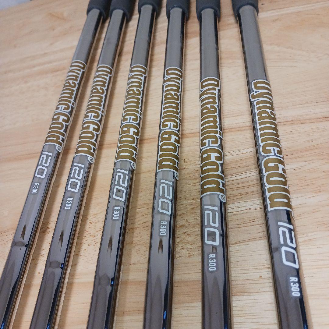 Callaway Apex Forged AI200 アイアン 6本【142】
