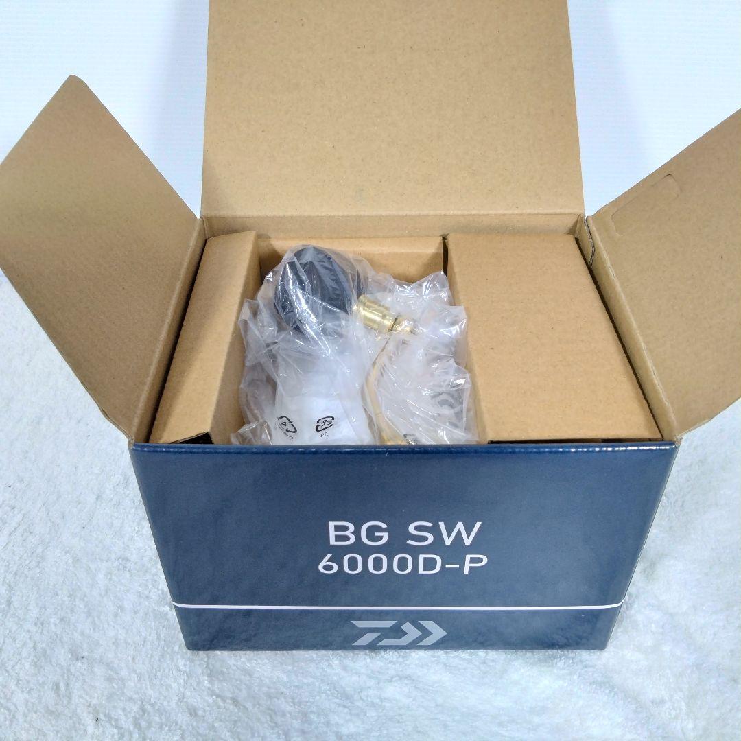 【美品】DAIWA ダイワ　スピニングリール　23BG SW 6000D-P