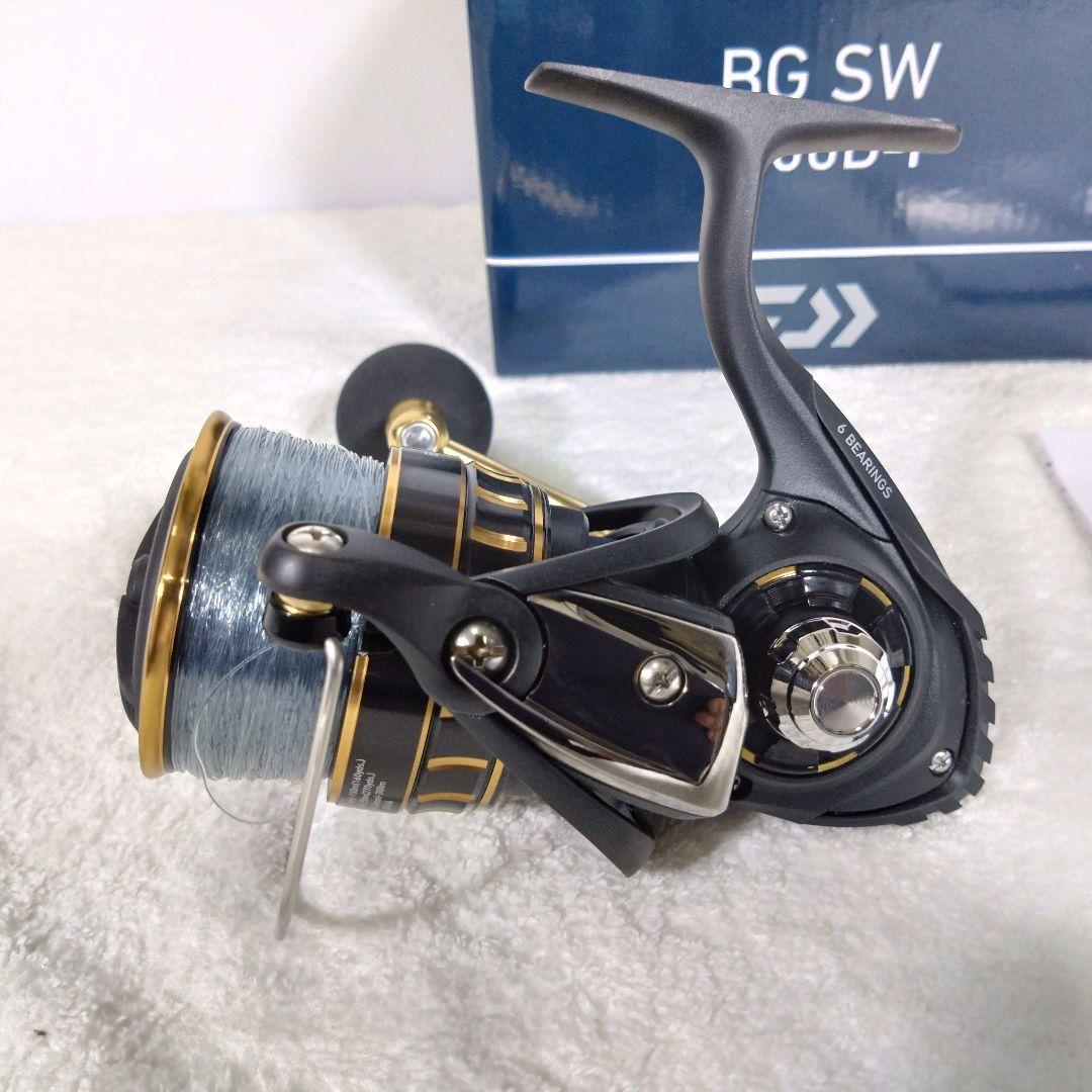 【美品】DAIWA ダイワ　スピニングリール　23BG SW 6000D-P