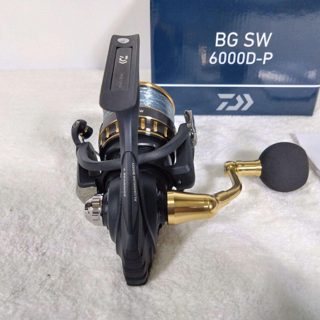 【美品】DAIWA ダイワ　スピニングリール　23BG SW 6000D-P