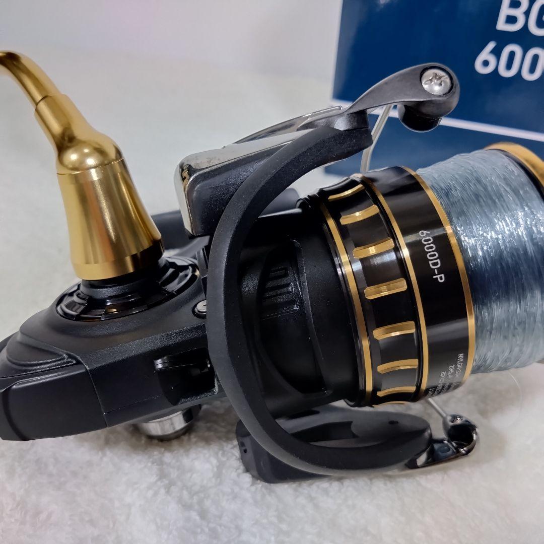 【美品】DAIWA ダイワ　スピニングリール　23BG SW 6000D-P