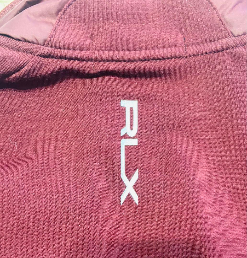 連休値下げ▪️RLX バーガンディ キルティングジャケット