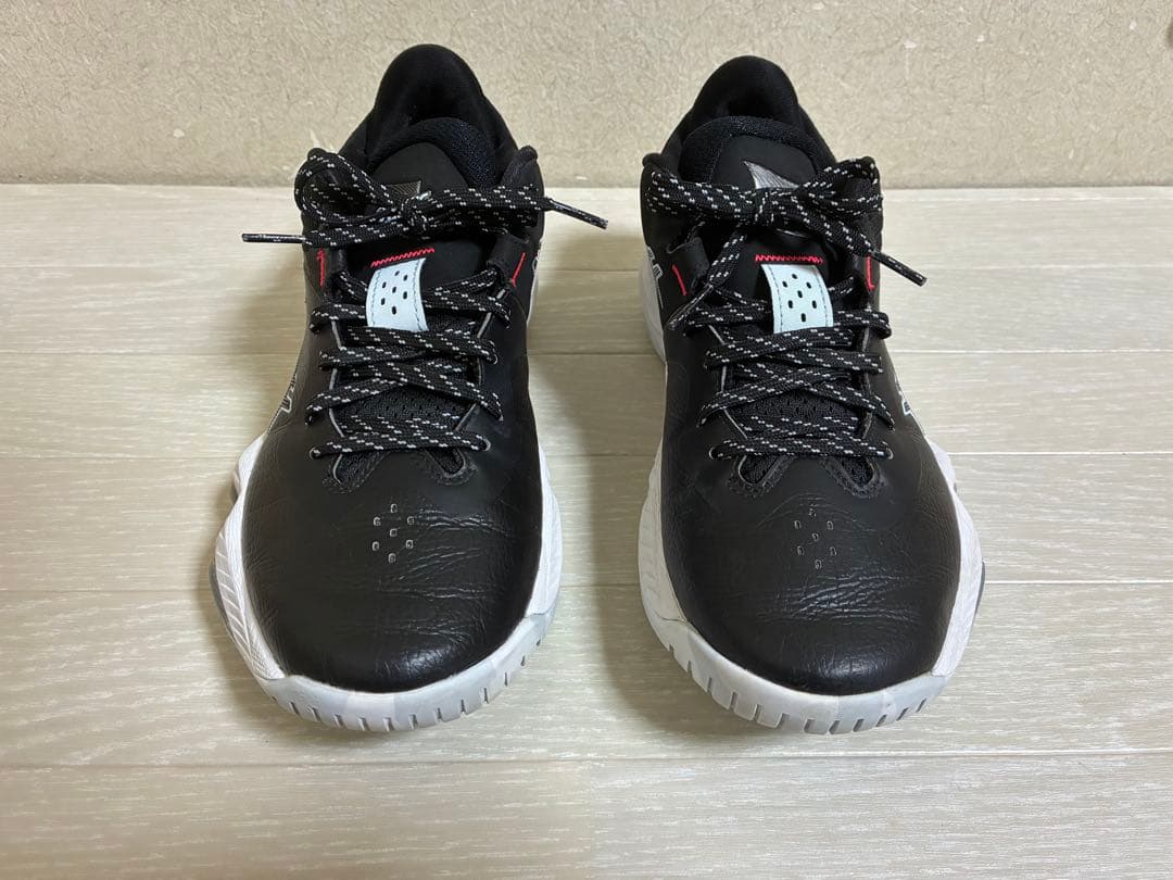 美品 asics アシックス NOVA SURGE LOW 25.5㎝ バッシュ