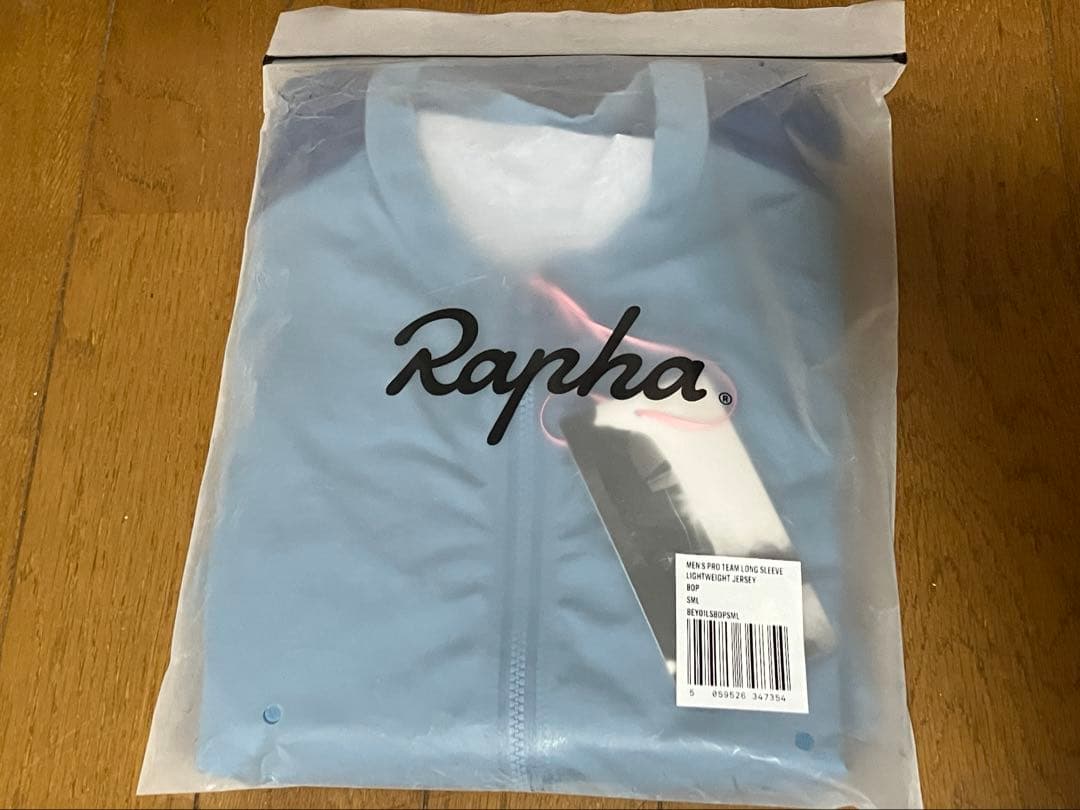 Rapha メンズ プロチーム ロングスリーブ ライトウェイト ジャージ