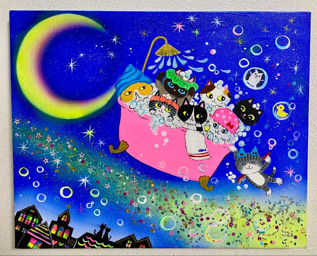 momorin 絵画7点