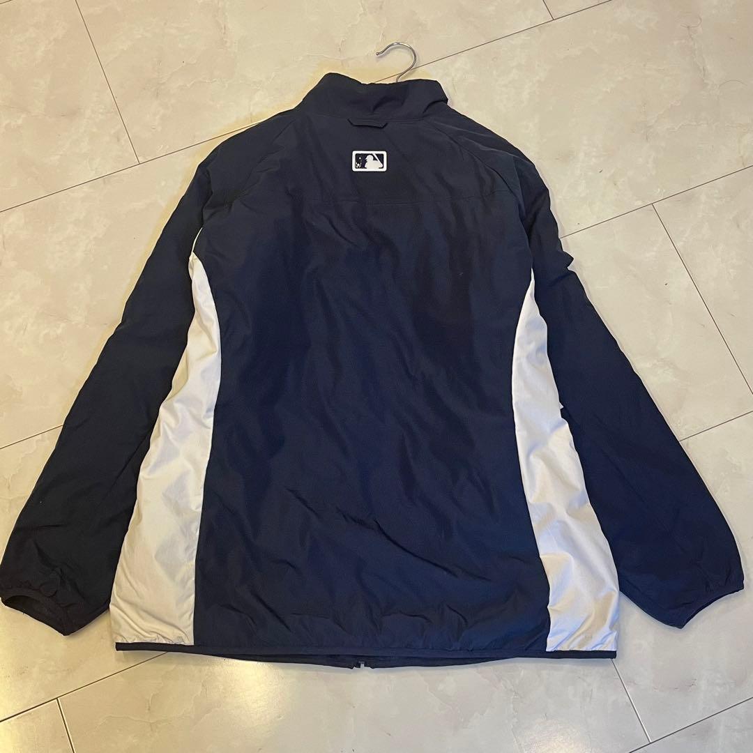 デトロイト・タイガース　Tigers　ベースボールジャケット　スタジャン　2XL