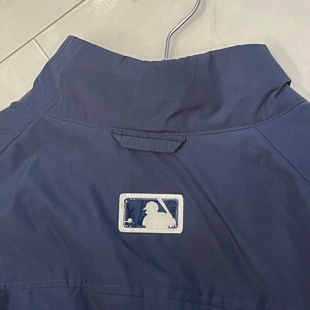デトロイト・タイガース　Tigers　ベースボールジャケット　スタジャン　2XL