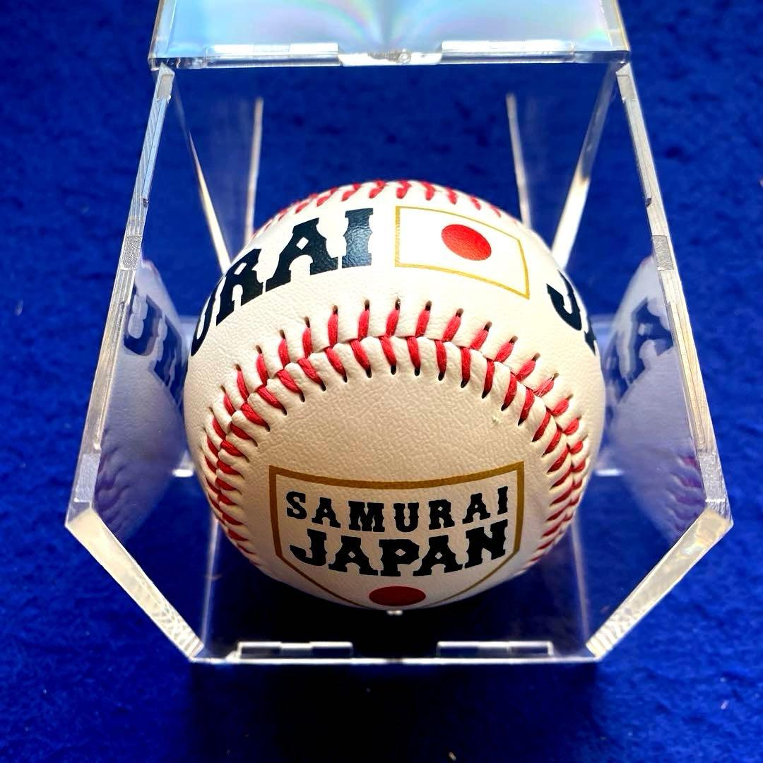 侍ジャパン　金丸夢斗　直筆サイン　記念球　秋季キャンプ