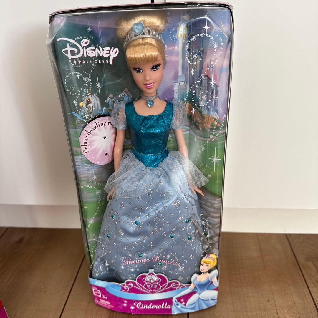 ディズニープリンセス 3体セット