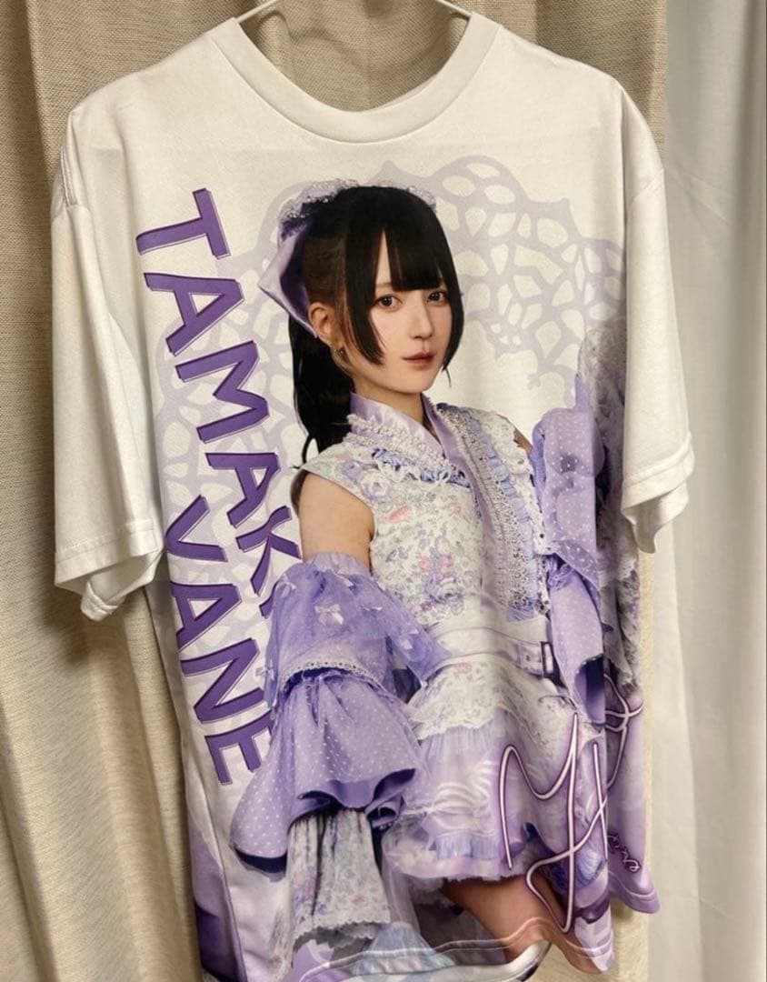 きゅるりんってしてみて 環やね 生誕祭 フルグラtシャツ レア 2024