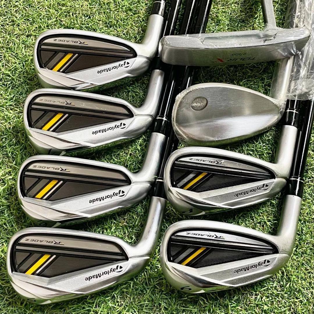 【貴重レフティ】テーラーメイド RBZ ゴルフクラブセット 11本 R 左 良品