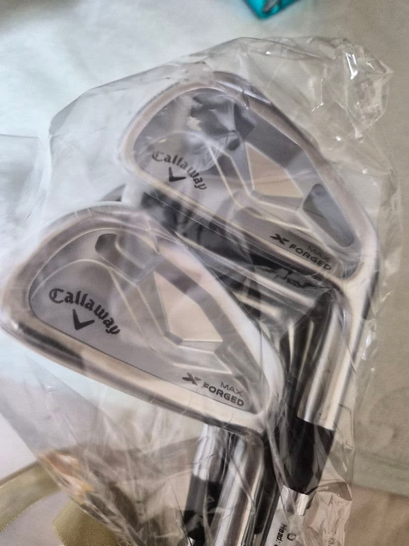 Callaway アイアンセット Dynamic Gold 115