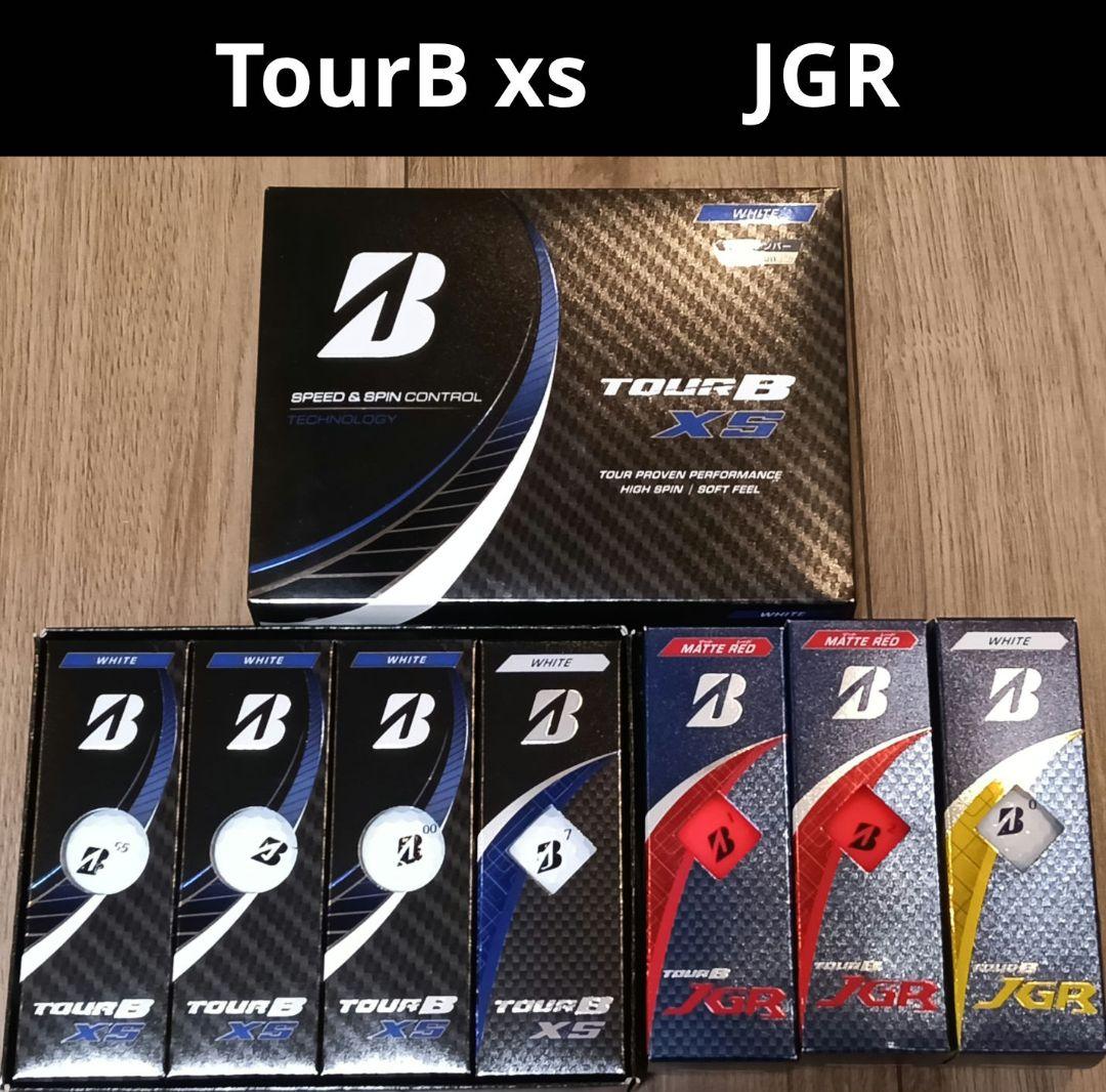 【新品未使用】ブリヂストン TourB XS ゴルフボール