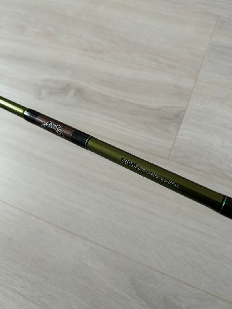 【ほぼ未使用】ノリーズ　ロードランナー LTT650M
