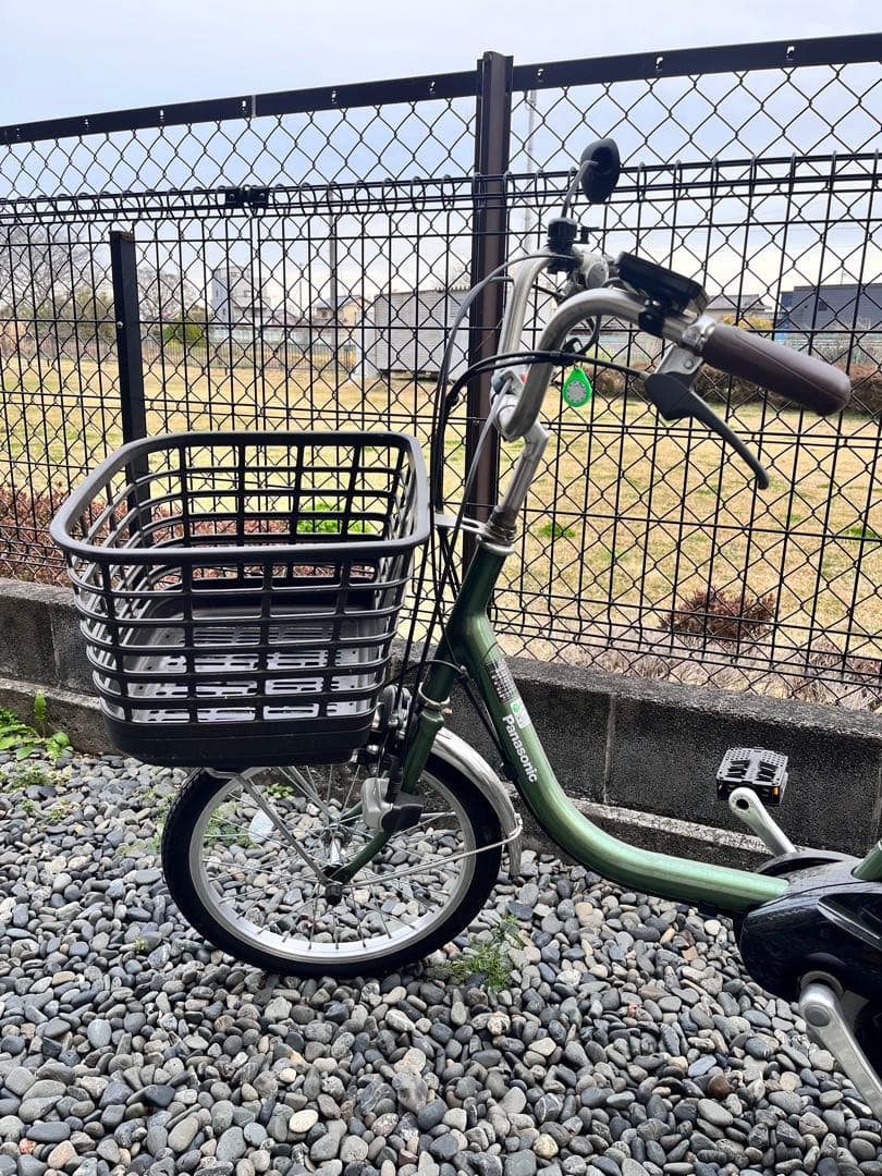 ビビ・ビビライフ BE-FU831 グリーン 三輪車