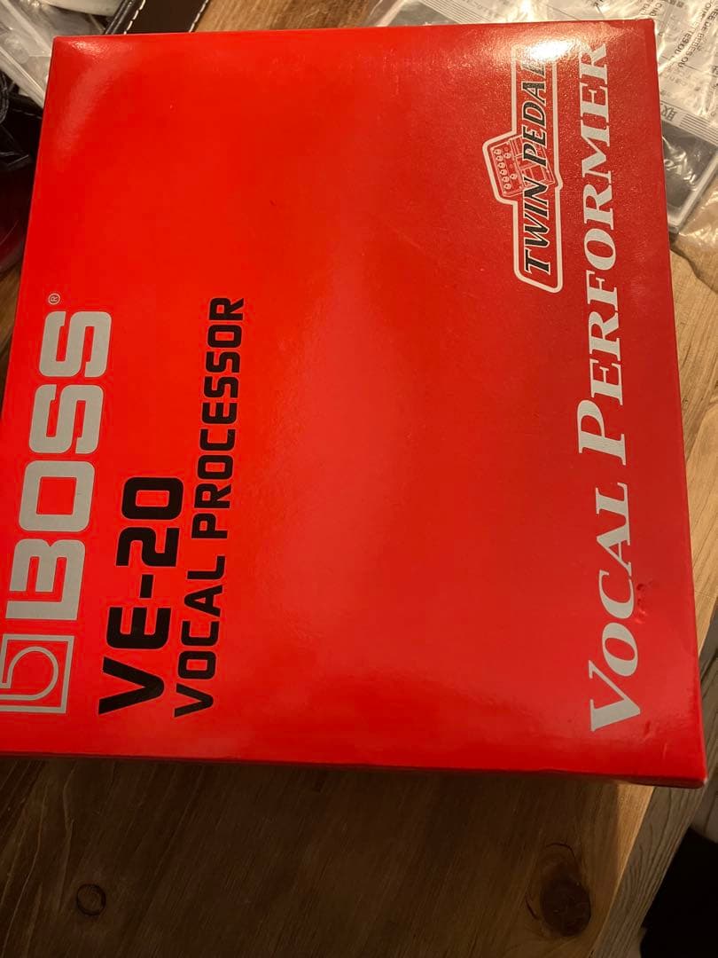 【1/4までsale】BOSS VE-20 & 純正アダプターPSA-100S