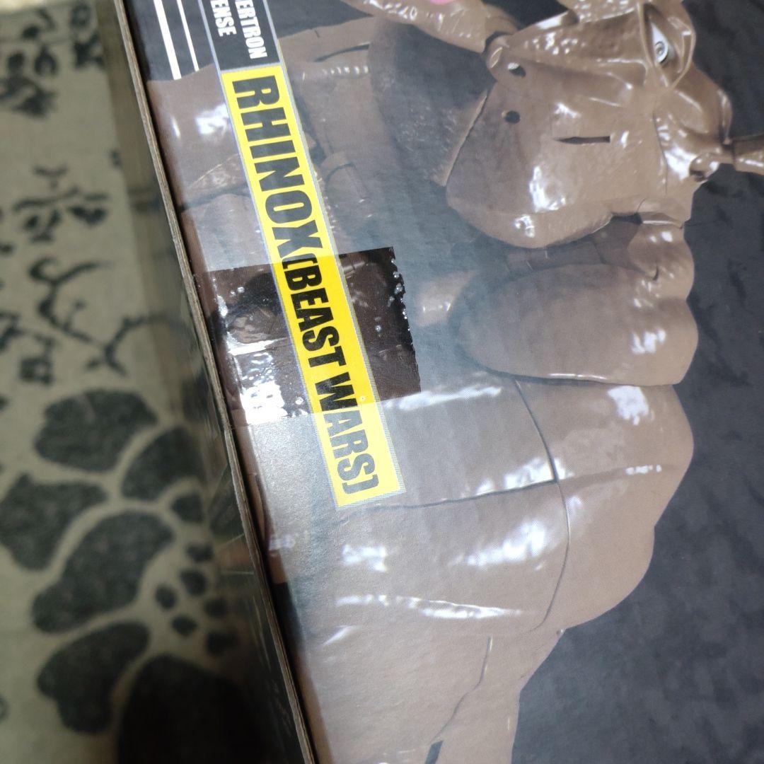 トランスフォーマー マスターピース　ライノックス　新品未開封