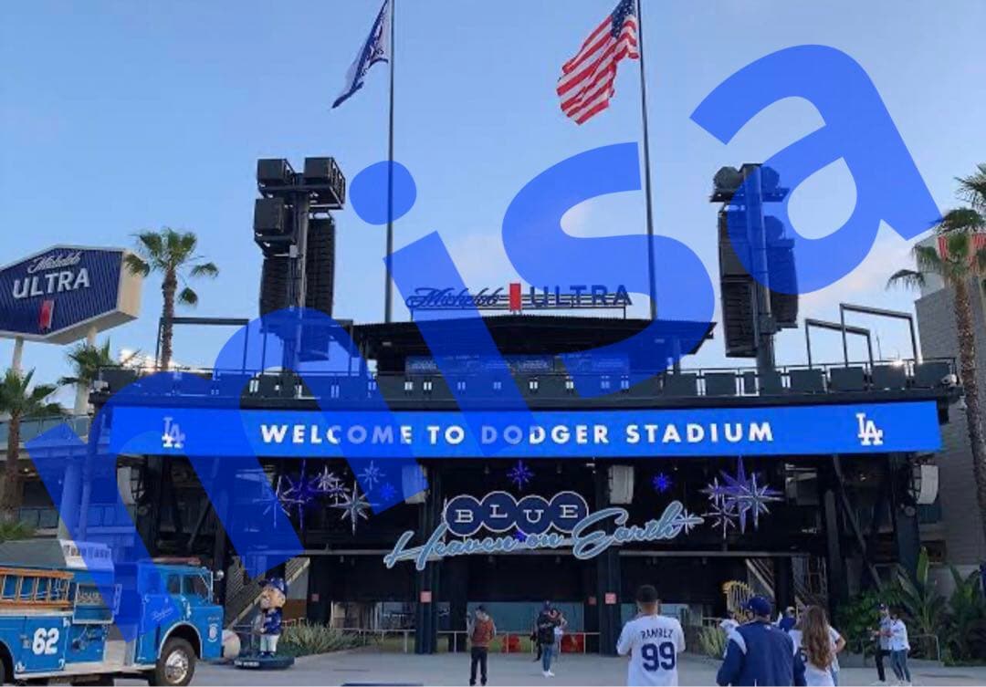【正規品】Los Angeles Dodgers【公式シール付き】新品・未開封