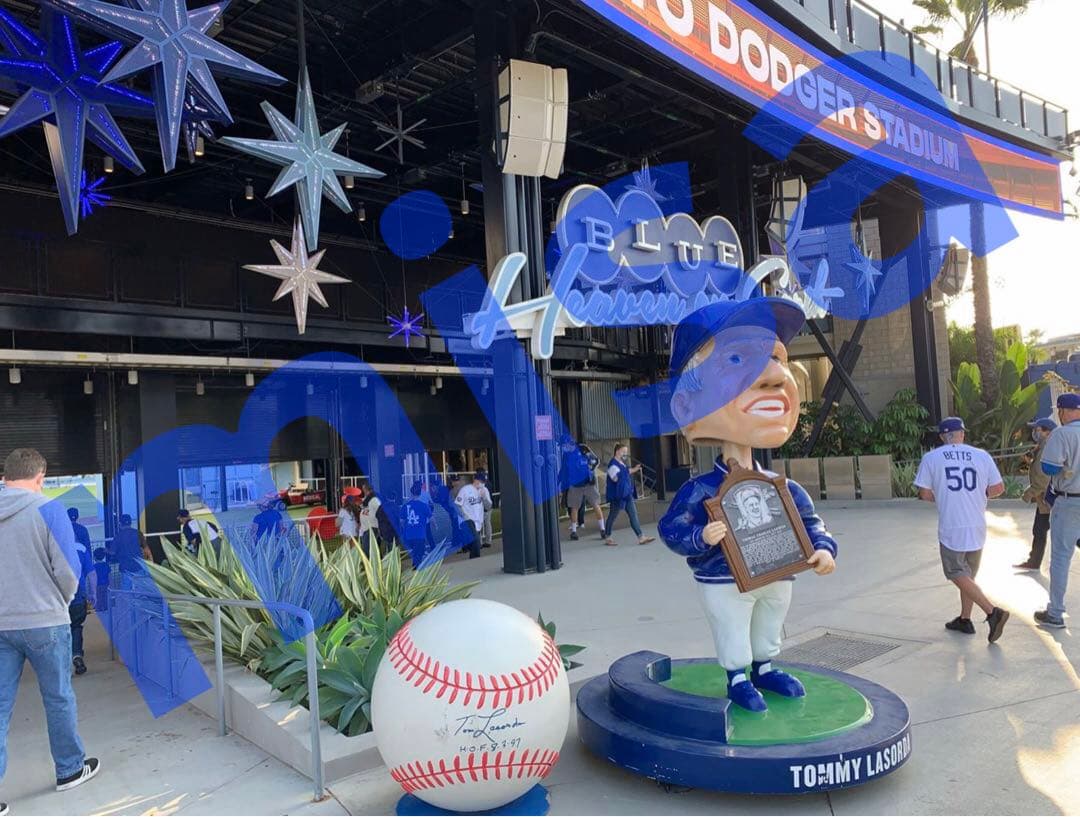 【正規品】Los Angeles Dodgers【公式シール付き】新品・未開封