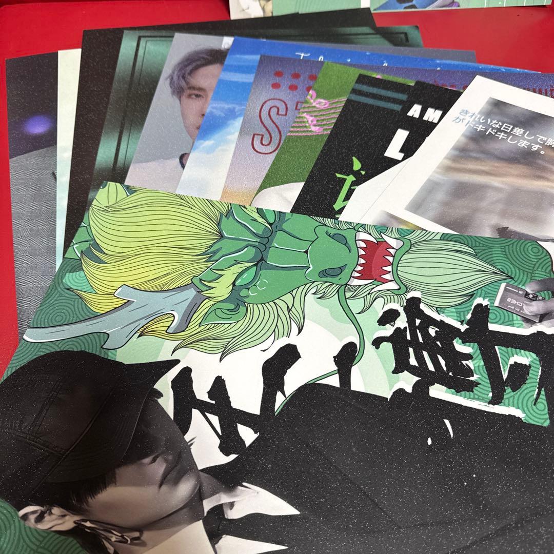 王一博 A3 収納冊