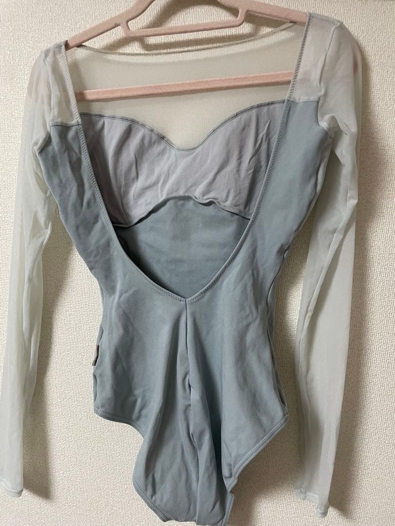 h*m様 chacott Nela ネラ ロングスリーブ Sサイズ レオタード