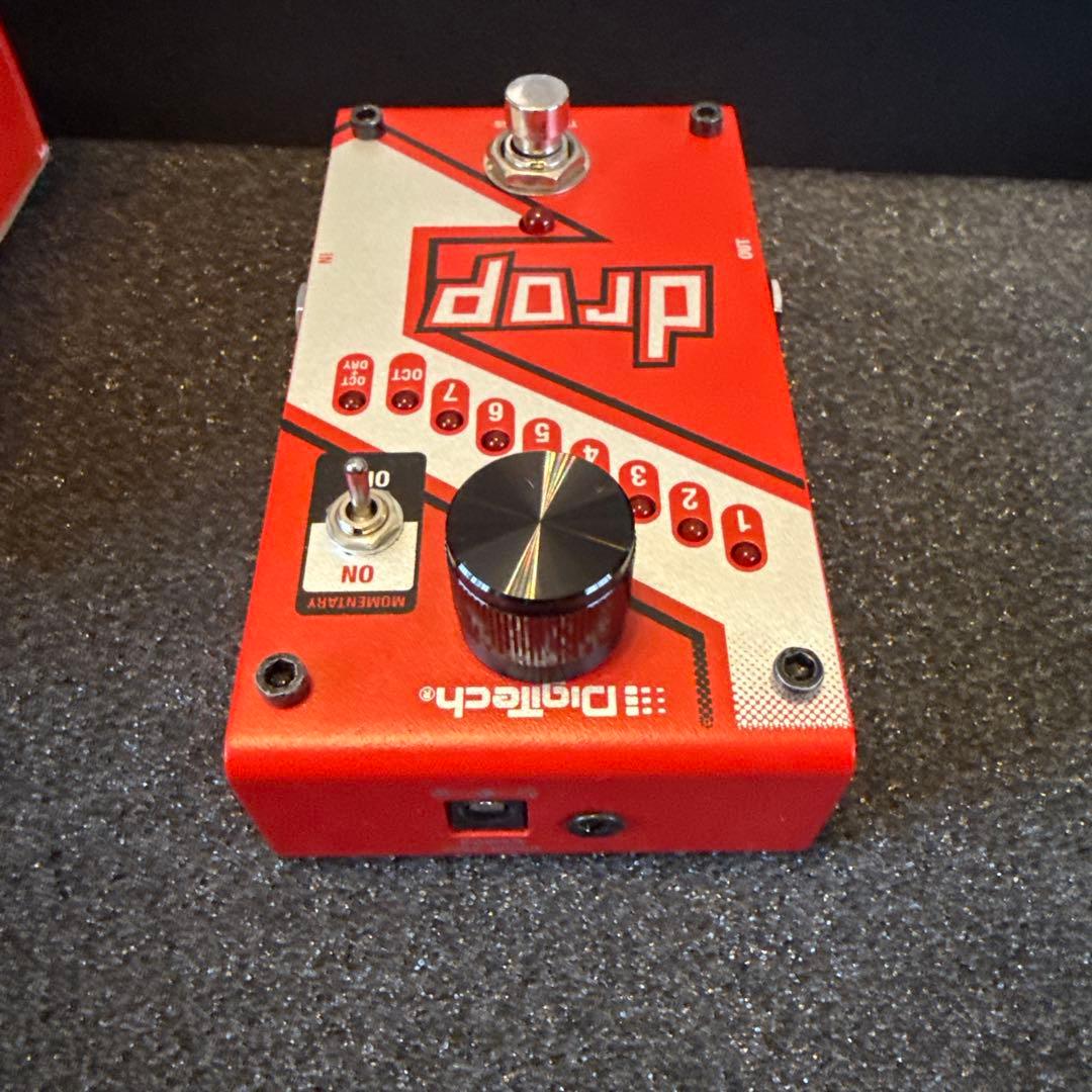 【美品】DigiTech drop ピッチシフター