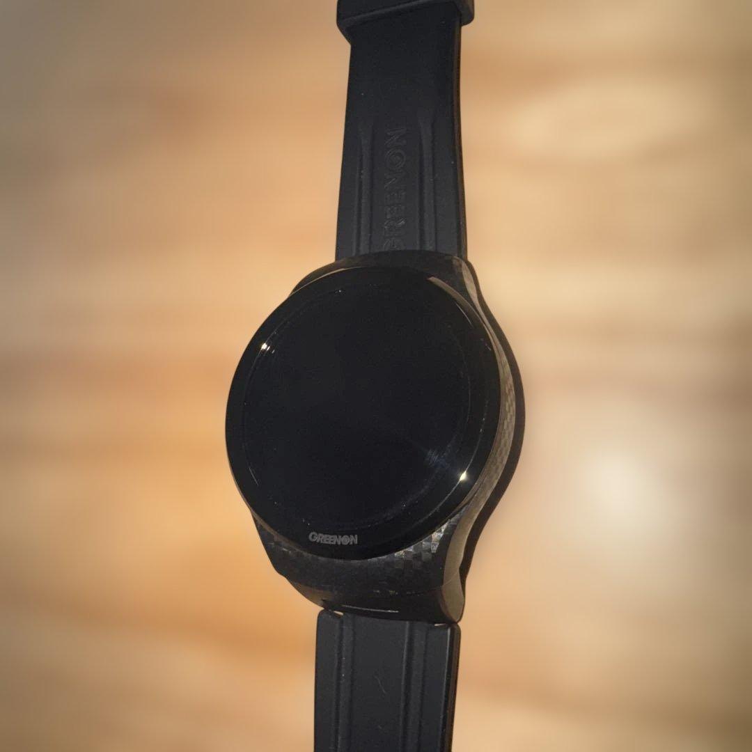 GREENON THEGOLFWATCH A1III データ ゴルフ距離計測時計
