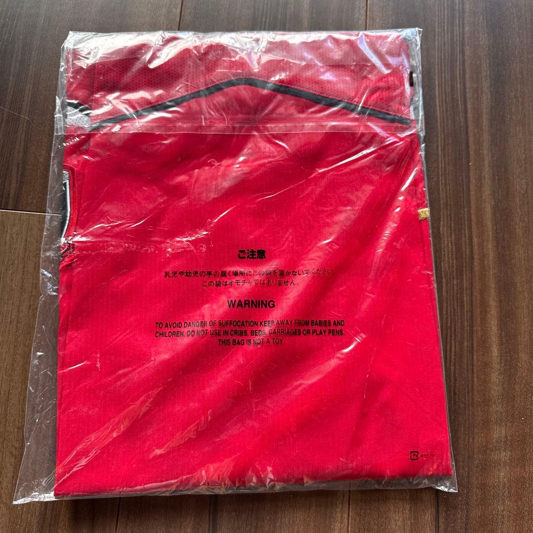 【新品未開封品】浦和レッズ 2005 ユニフォーム ホーム 半袖 XL
