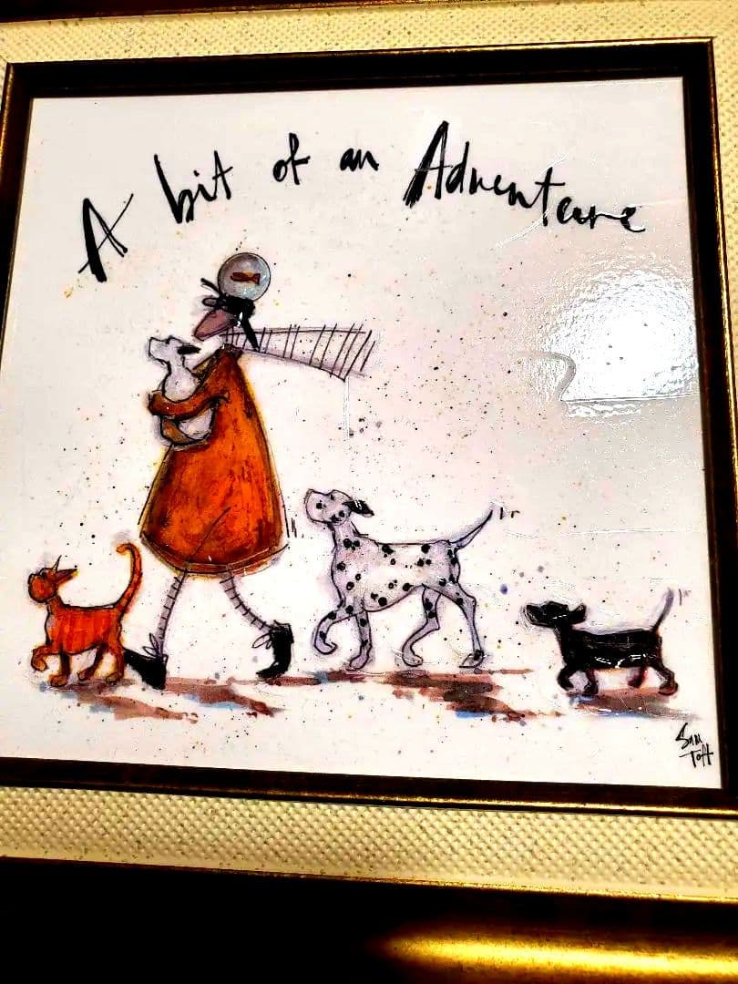 サム・トフト(Sam Toft)「ほんの少しの冒険」