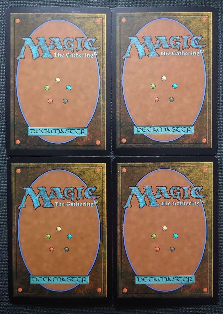 mtg 稀少 テキストレス 稲妻のらせん 4枚セット 英語版 prm