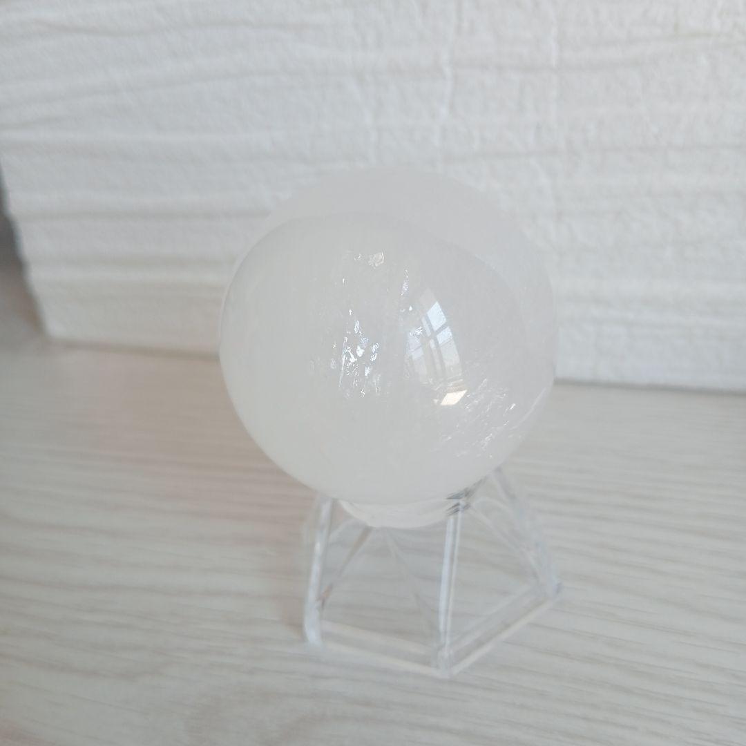 シラ　虹　ホワイト水晶