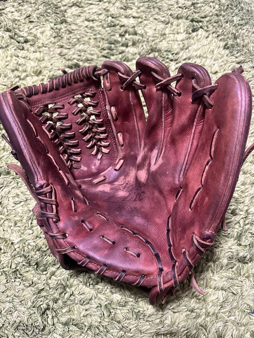 Mizuno 硬式グローブ 内野手用