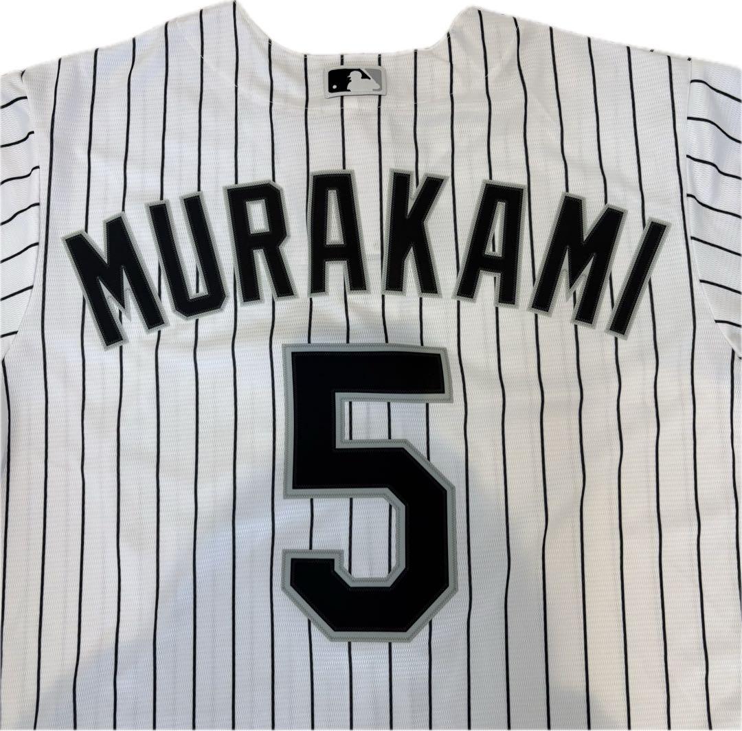 正規品 村上宗隆 ホワイトソックス ユニフォーム MLB Lサイズ WBC