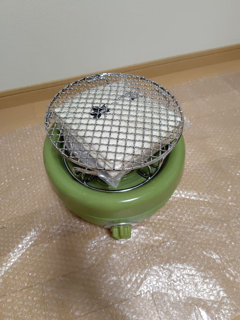 新品　ロゴス　センゴクアラジン　コンロ　ヒバリン　シングルバーナー　キャンプ