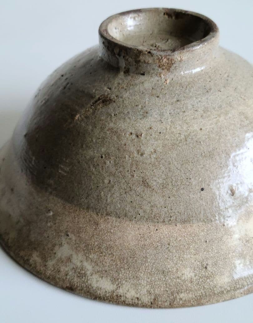 高麗刷毛目茶碗