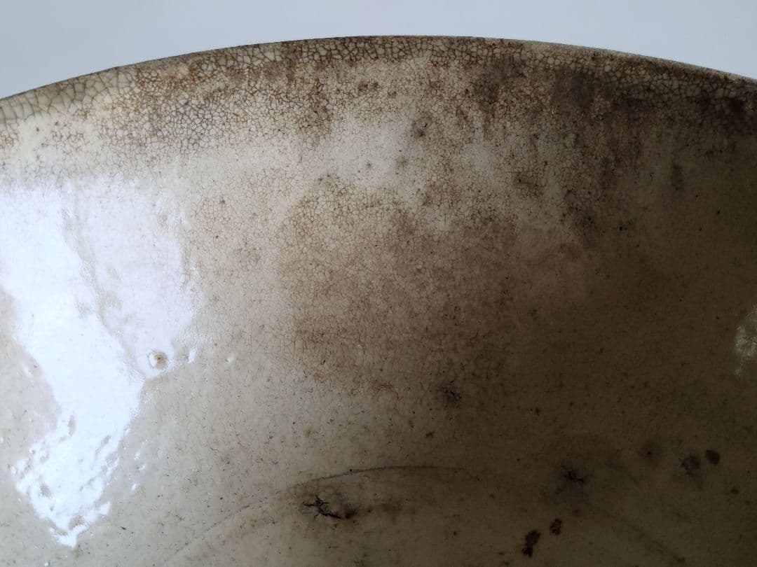 高麗刷毛目茶碗