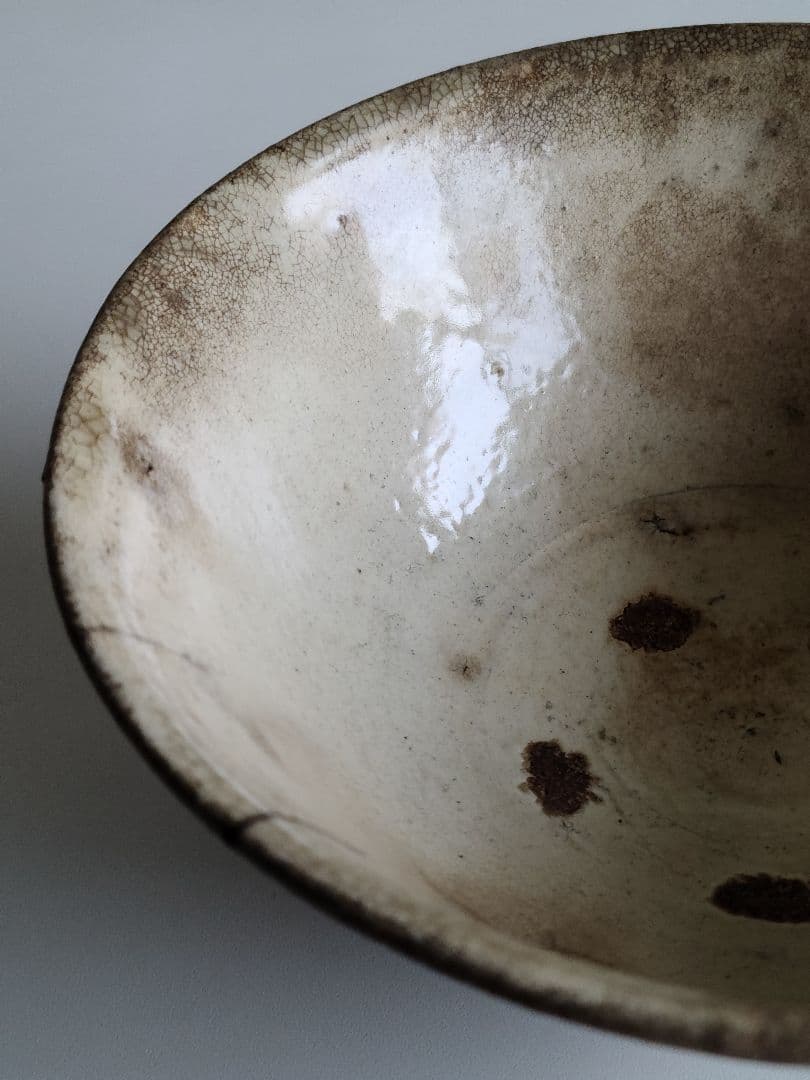 高麗刷毛目茶碗