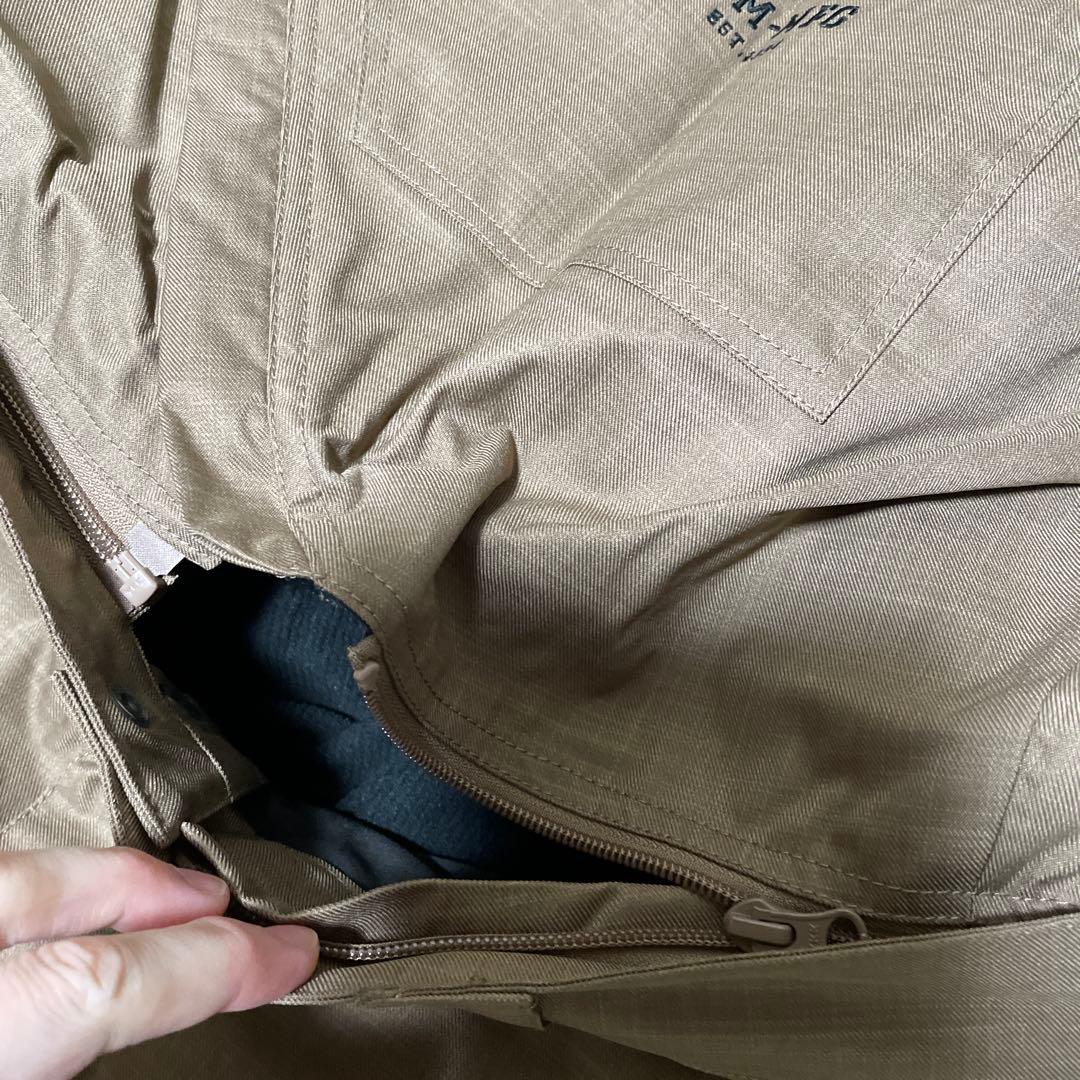 【新品】RPM ベージュ オーバーオール　ビブパンツ