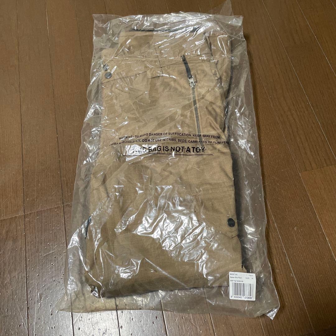 【新品】RPM ベージュ オーバーオール　ビブパンツ