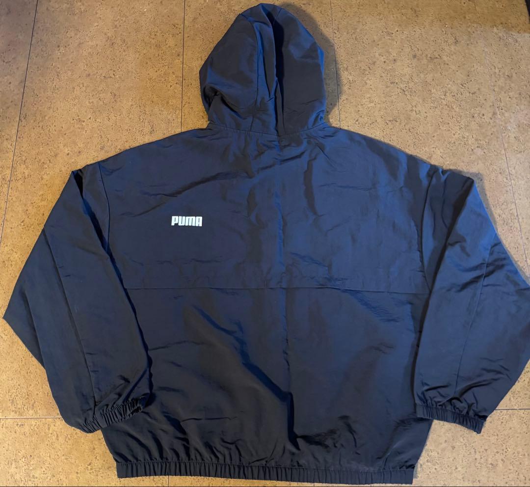 PUMA ASIA FIT ブラック　レディース　Ｌウィンドブレーカー