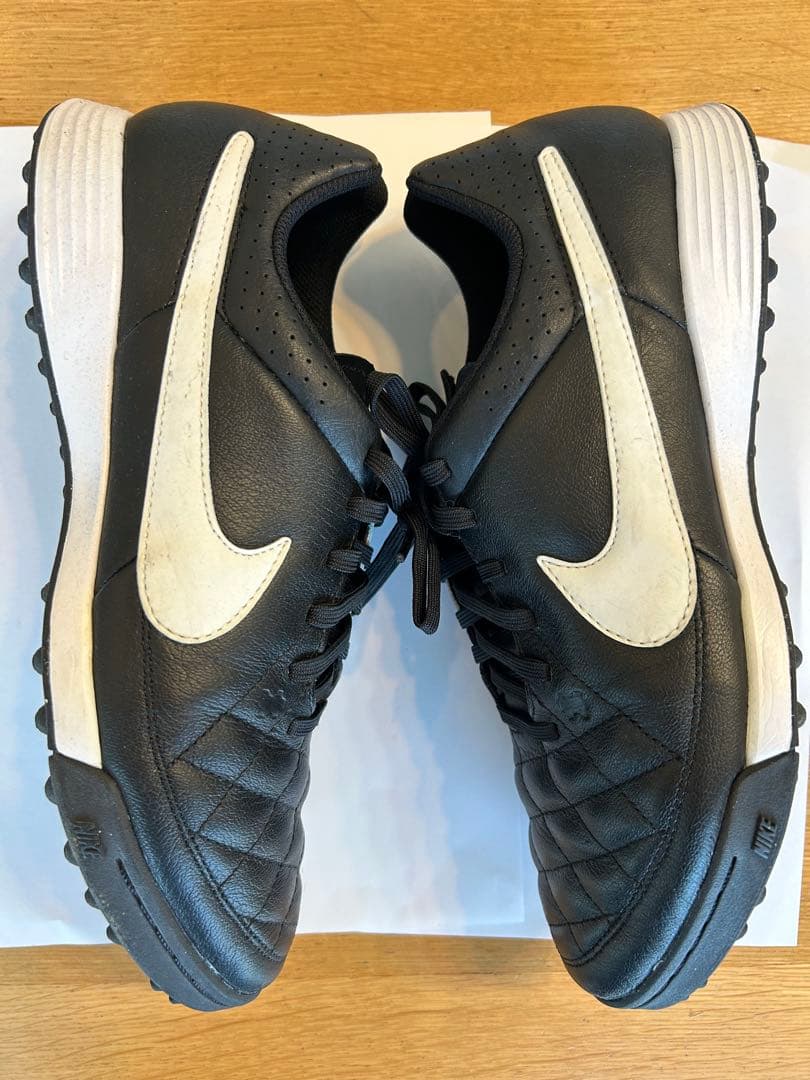 NIKE TIEMPO GENIO LEATHER TFティエンポ 26.5cm