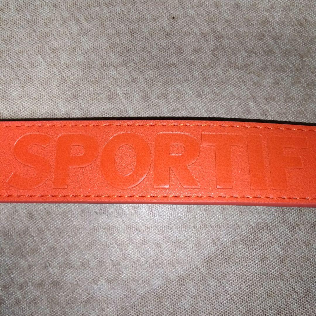 le coq sportif ゴルフコレクション ベルト オレンジ 新品未使用
