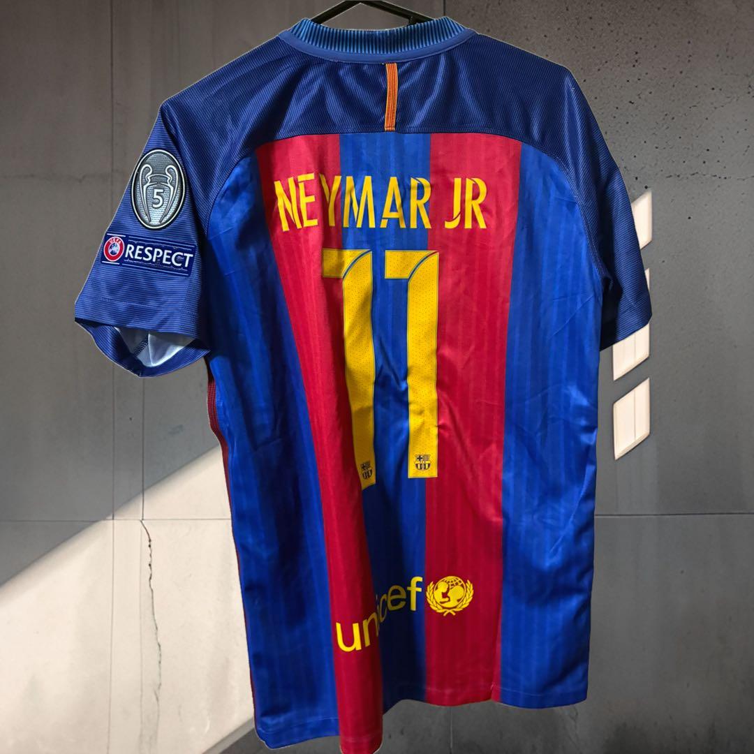新品 FCバルセロナ ネイマール 11番 シャツ M