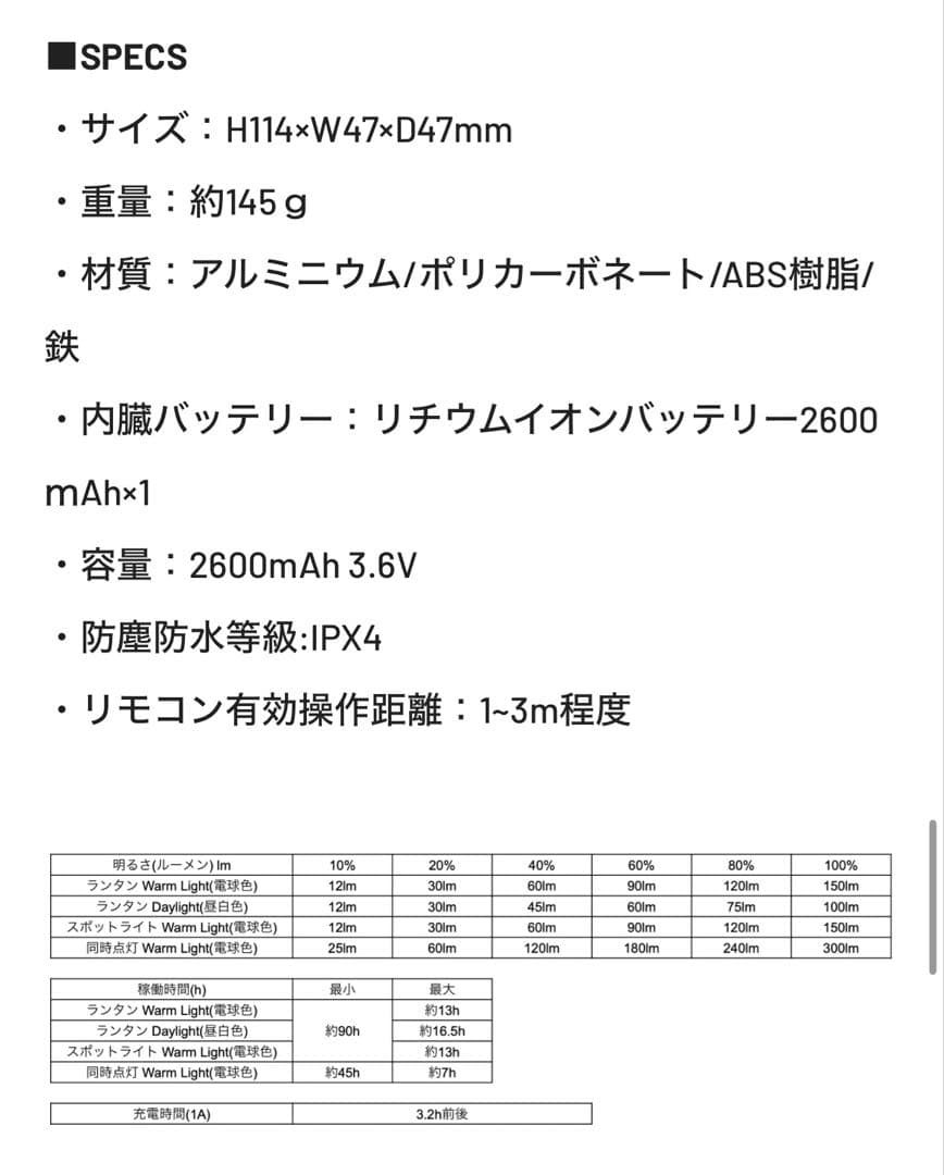 5050 WORKSHOP ミニマライトRC 2.0 ３本セット