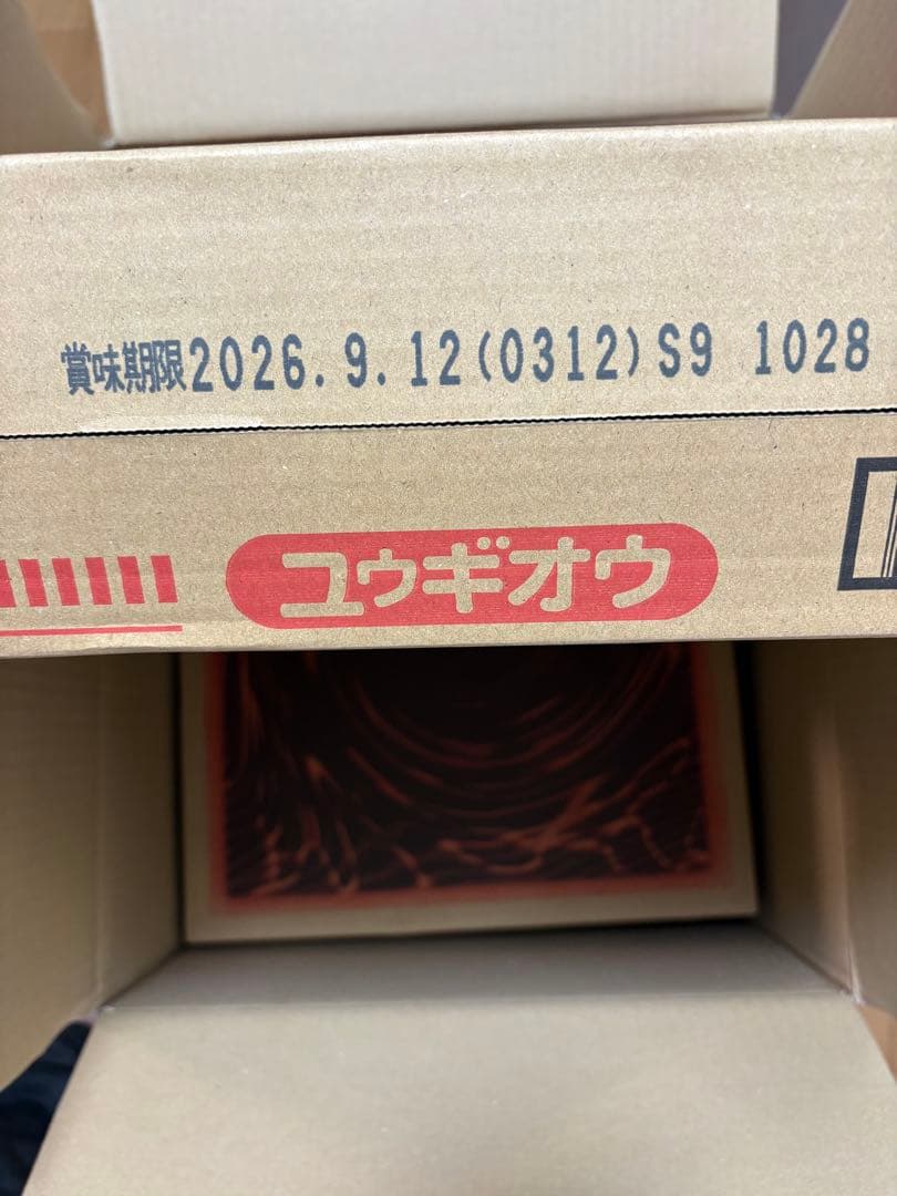 遊戯王OCG カップヌードル20食入り　簡易融合コラボカード付き×4セット