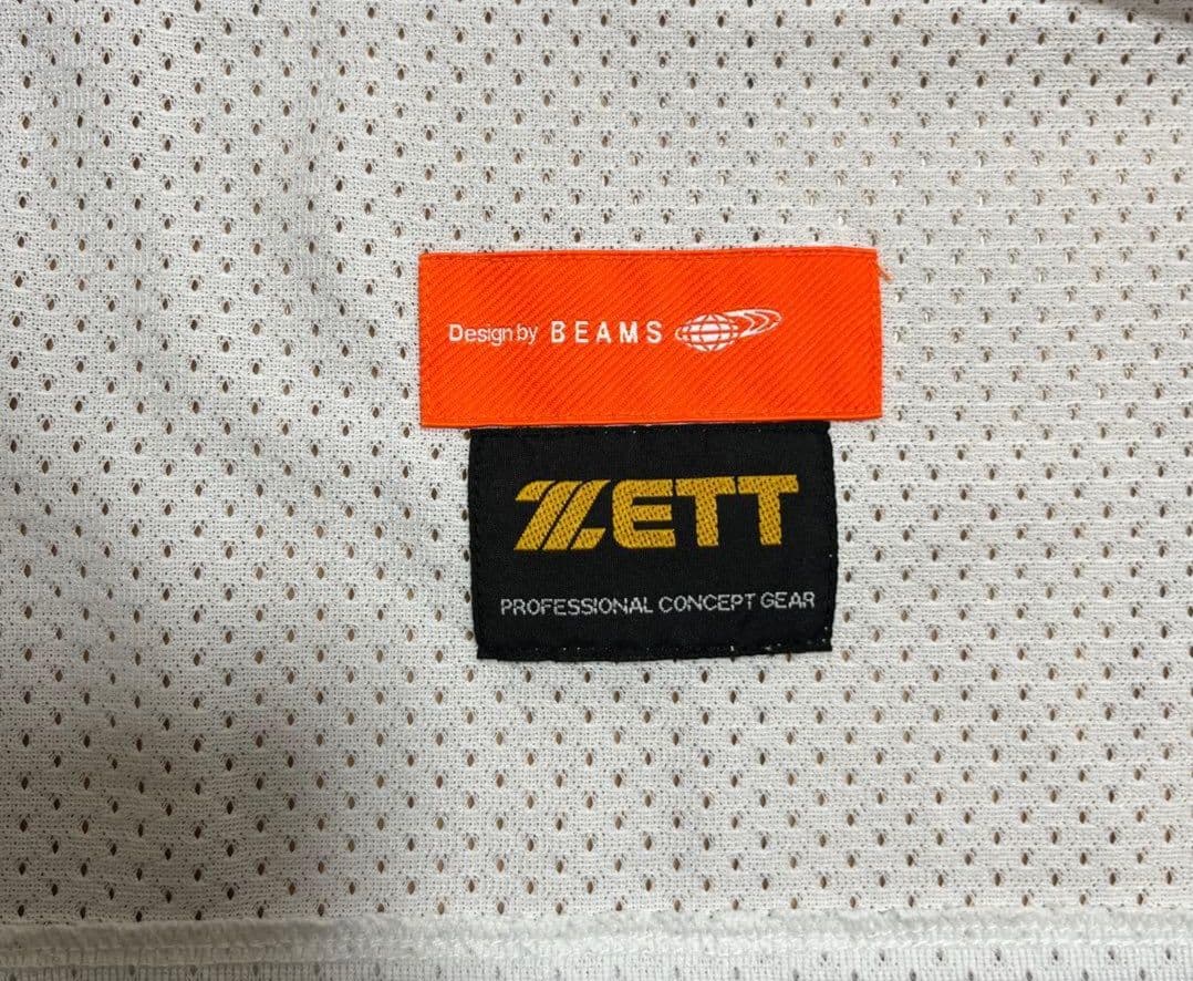 東京ヤクルトスワローズ　40周年　ワッペン　タグ　未使用　ZETT　ユニフォーム