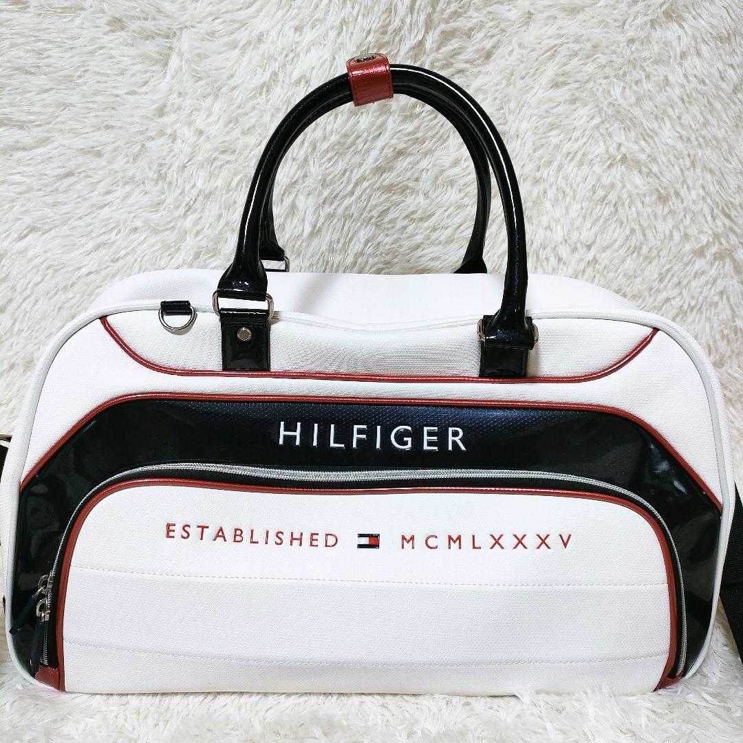 【未使用級】トミーヒルフィガー ゴルフバッグ　 ボストン　ショルダー　2way