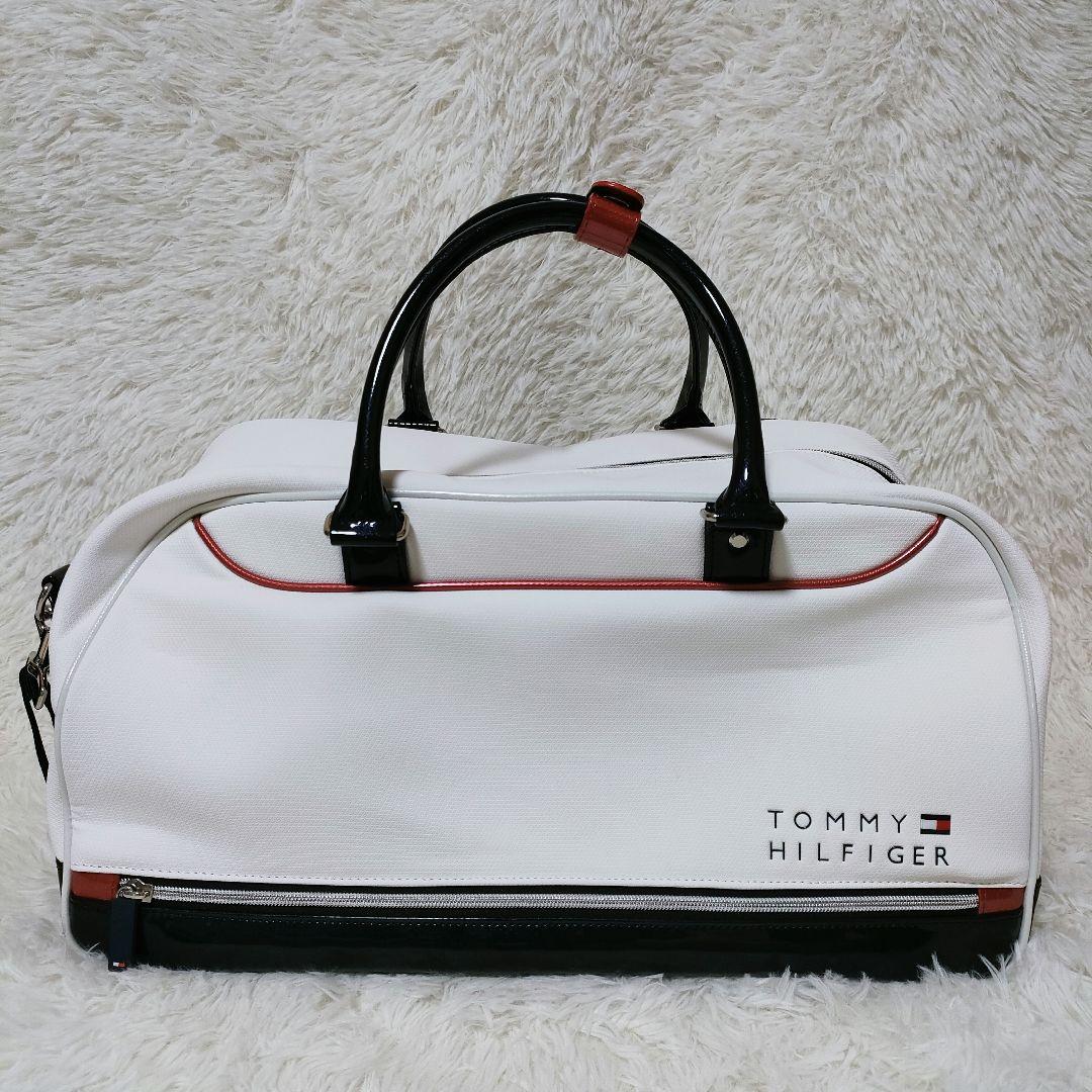 【未使用級】トミーヒルフィガー ゴルフバッグ　 ボストン　ショルダー　2way